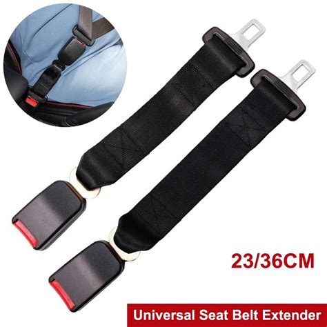 Safety Belt Buckle Seat Belt Extender Universal Car Accessories For