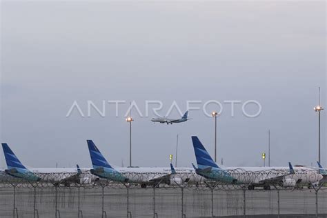 Presiden Resmikan Landasan Pacu Tiga Bandara Soekarno Hatta Antara Foto