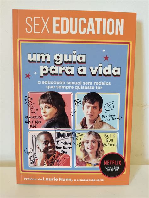 Livro Sex Education Um Guia Para A Vida Novo Benfica • Olx Portugal