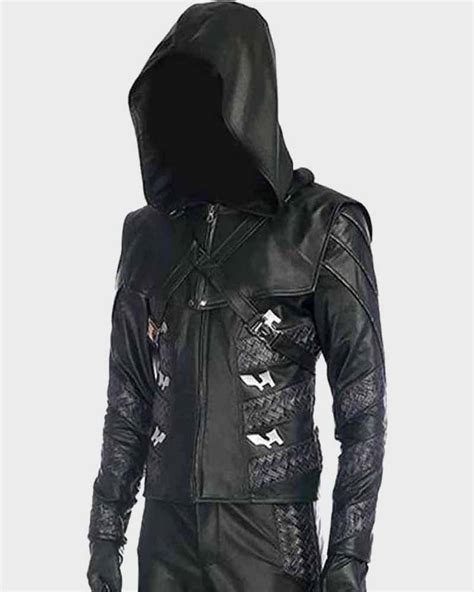 Arrow Prometheus Jacket | Adrian Chase Leather Jacket