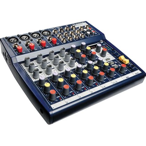 Soundcraft Notepad 124FX Compact 8 Input Audio Mixer RW5795US