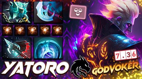 Yatoro Invoker Godvoker Dota Pro Gameplay Watch Learn Youtube