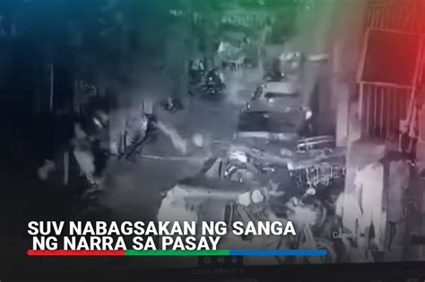 SUV Nabagsakan Ng Sanga Ng Narra Sa Pasay ABS CBN News