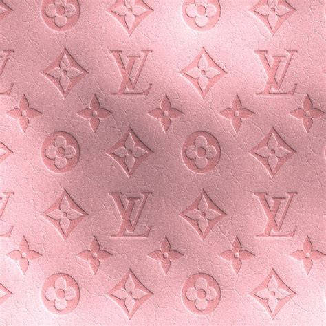 Louis Vuitton Painting Patterns Louis Vuitton Pink Embossed Leather