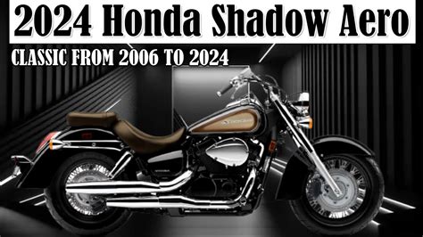 Unveiling Honda Shadow 750 Aero Technical Specs And Details