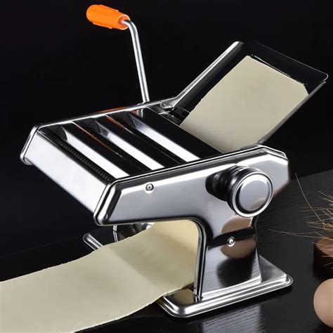 Multifunctional Manual Noodle Maker Machine Stainless Steel Heavy Duty