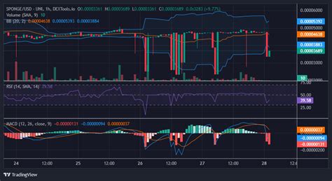 SPONGE SPONGE USD Holds Firm At 0 000045 Market Poised For