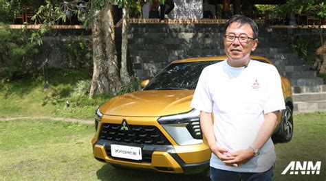 Atsushi Kurita Mitsubishi Xforce AutonetMagz Review Mobil Dan