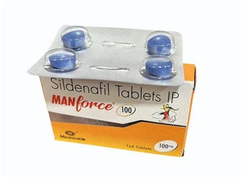 Manforce Mg Tablet At Rs Stripe In Surat Id