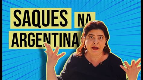 Entenda Os In Meros Saques Recentes A Supermercados Na Argentina Youtube