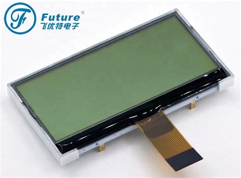 Ffstn Display Factory Selling Blue FSTN Negative LCD TV Panel Display