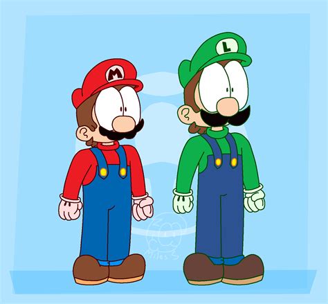 Meet the Mario Bros! by SuperMiles64 on Newgrounds