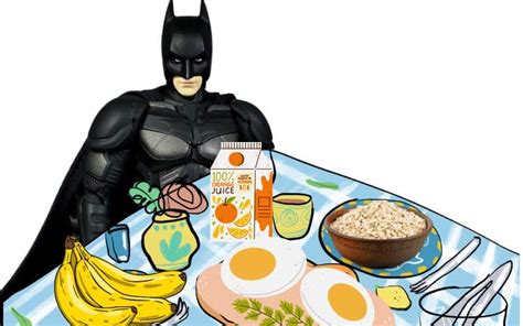 The Dark Knights Diet What Does Batman Eat For Breakfast Lunch And