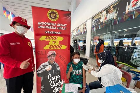 Satgas Warga Kepri Sudah Vaksinasi Penguat Capai 37 62 Persen ANTARA