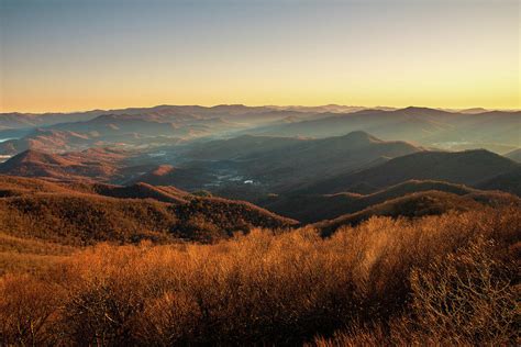 Sunrise on Brasstown Bald Photograph by Aaron White | Fine Art America