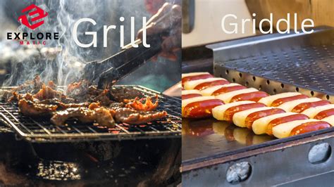 Comparing Outdoor Grill Vs Griddle Key Differences Explorematic