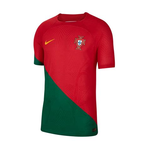 Jersey Nike Portugal Primera Equipación Match Mundial Qatar 2022 Pepper