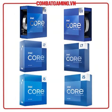 Bộ Vi Xử Lý Cpu Intel Core I5 13600k 14600k 14600kf I7 13700k 14700k 14700kf I9 13900k 14900k