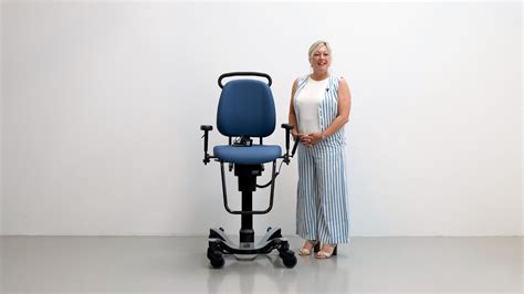 Video Demonstration Of The Vela Mammography Chair Youtube