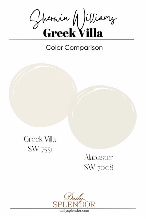 How I Use Sherwin Williams Greek Villa SW 7551 | My Color Review ...