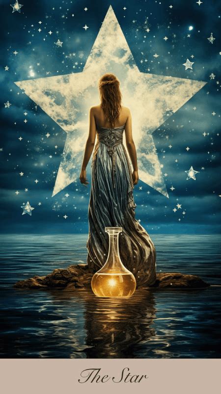 Star Tarot Card Meaning Learn The Meaning Behind Star Tarot Card