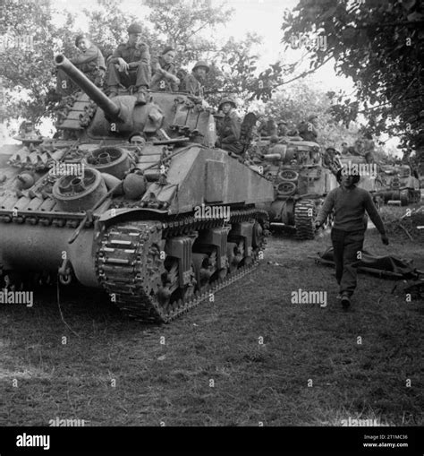 El Ej Rcito Brit Nico En La Batalla De Normand A Tanques Sherman