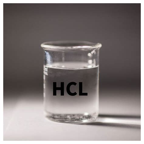 Industrial Grade Transparent Liquid HCl Hydrochloric Acid For Water