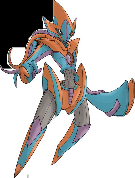 Deoxys Evolution