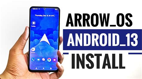 Poco F4 Arrow Os Android 13 Super Fast Fluid Custom Rom Install