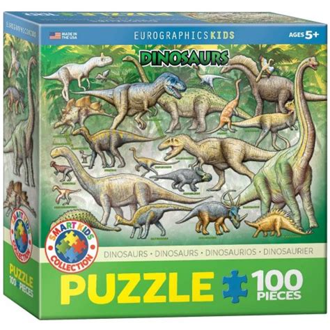 Dinosaurs 100 Piece Jigsaw