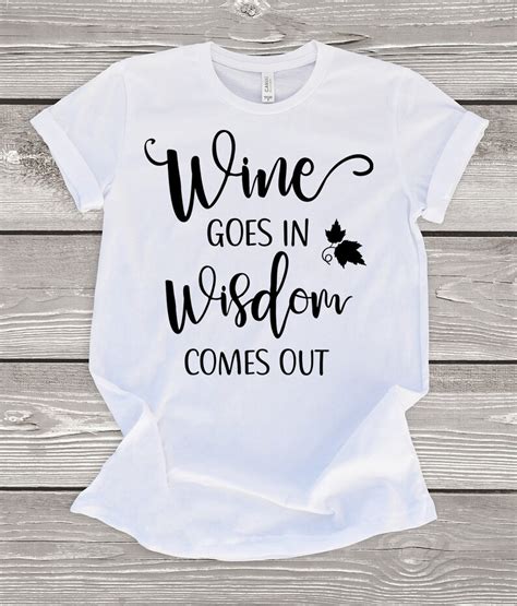 Wine Shirt Funny Funny Wine Shirts Wine Shirts Sayings Wine - Etsy