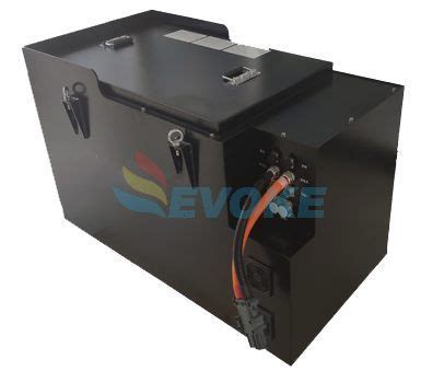 V Ah Lithium Ion Forklift Battery China Evoke