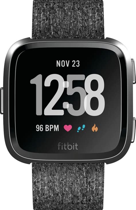 Questions And Answers Fitbit Versa Special Edition Charcoal Fb Bkgy