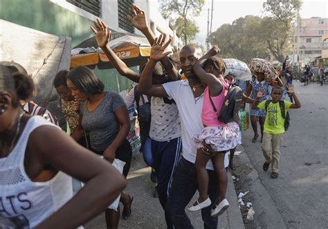 Gangs In Haiti Try To Seize Control Of Main Airport In Newest Attack On