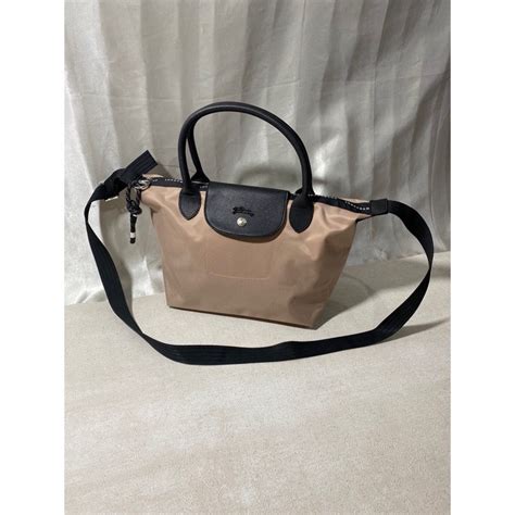 Longchamp Le Pliage Neo Energy Nude Barang Mewah Tas Dompet Di