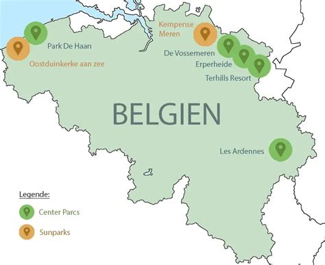 Center Parcs Belgien Bersicht Tipps Und Angebote