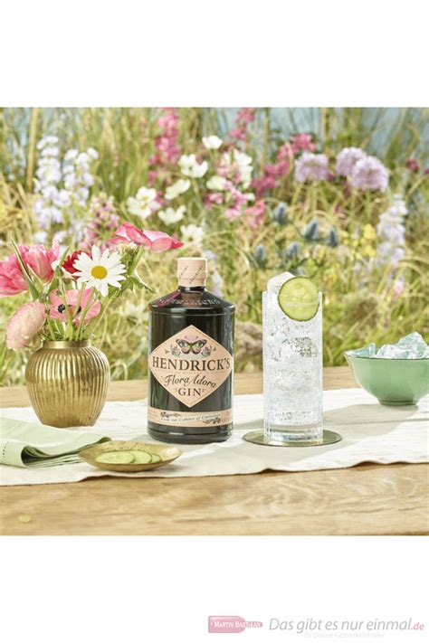 Hendricks Flora Adora Gin 07 L Dasgibtesnureinmalde