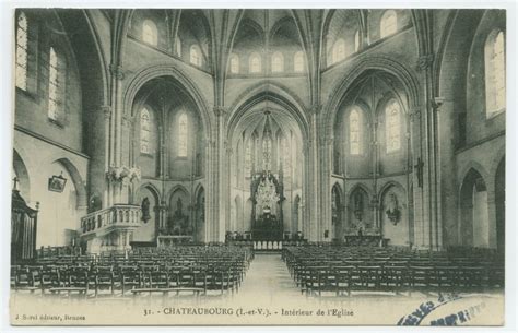 31 Chateaubourg I et V Intérieur de l Eglise Cartorum