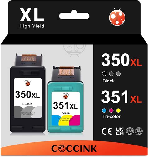 Coccink Xl Xl Wiederaufbereitete Druckerpatronen Ersatz F R Hp