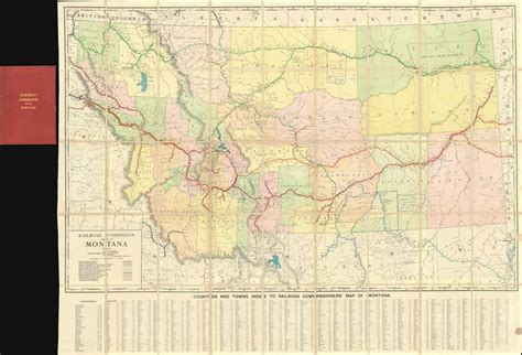 Railroad Commission Map - Fredi Jo-Anne