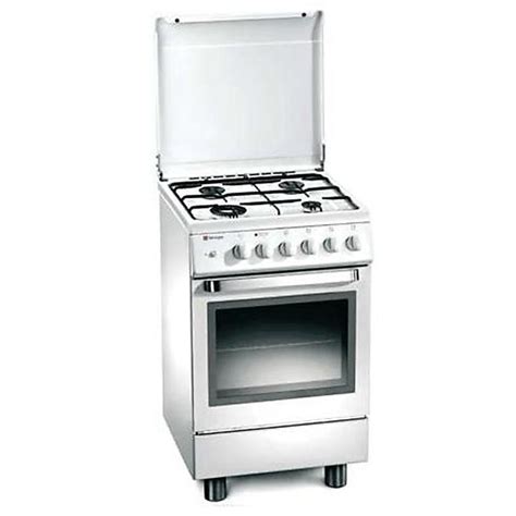 D Xs Tecnogas Cucina Da Cm Fuochi A Gas Forno A Gas Inox