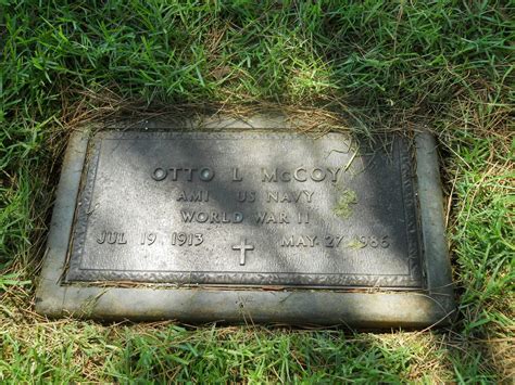 Otto Lowe Mccoy 1913 1986 Find A Grave Memorial