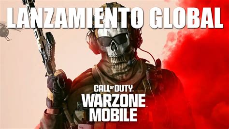 Finalmente Fecha Del Lanzamiento Oficial De Call Of Duty Warzone Mobile