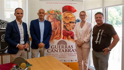 Las Guerras Cántabras contarán con más personajes femeninos y mayor