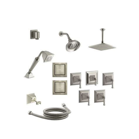 Kohler Memoirs Thermostatic Shower System With Multi Function Shower Head Hand Shower Rain