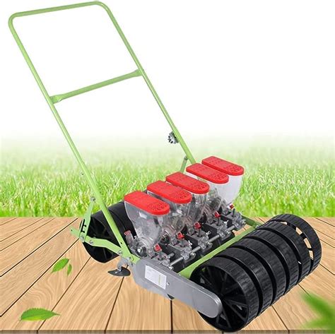 Amazon Vietol Garden Seeder Metal Precision Garden Push Seeder