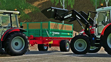 FS22 Farmtech EDK500 TDK900 v 1 0 Other trailers Mod für Farming