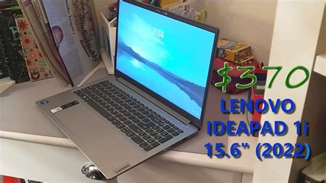 Open Box And Review Lenovo Ideapad I Laptop With Intel I