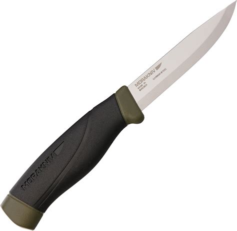 FT01619 Mora Companion Knife Heavy Duty Green