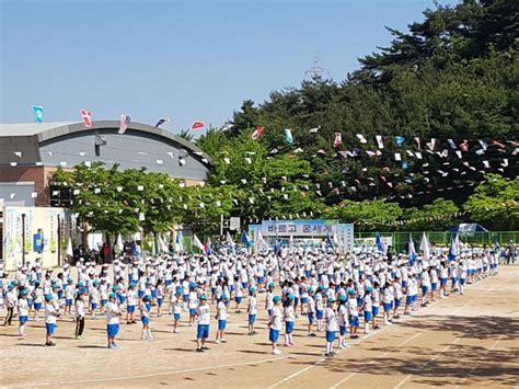 동래초등학교 운동회를 찾아가다